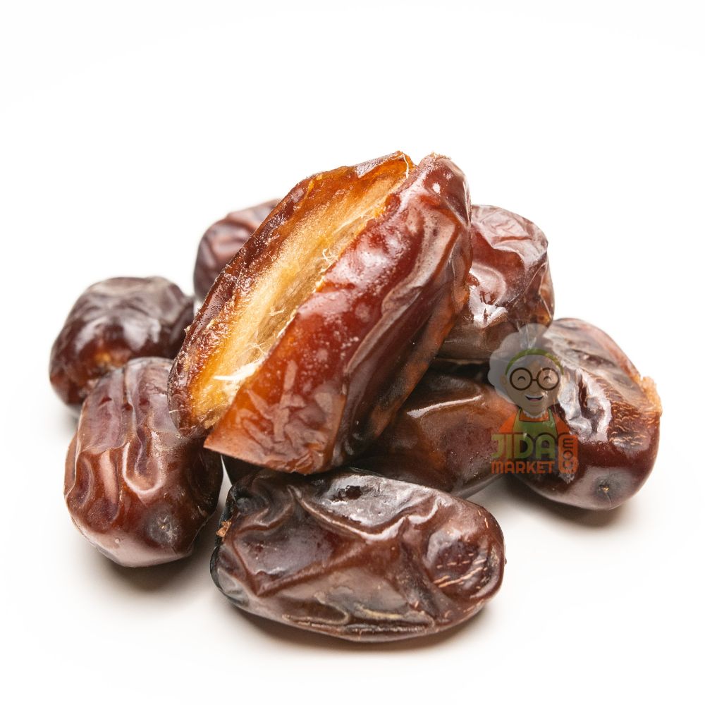 Dattes Khudry fraîches – Arabie Saoudite – 500g – Sans sucre ajouté