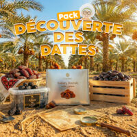 Jida market - Pack de dattes (Akwa, medjool, sukari, mazafati)