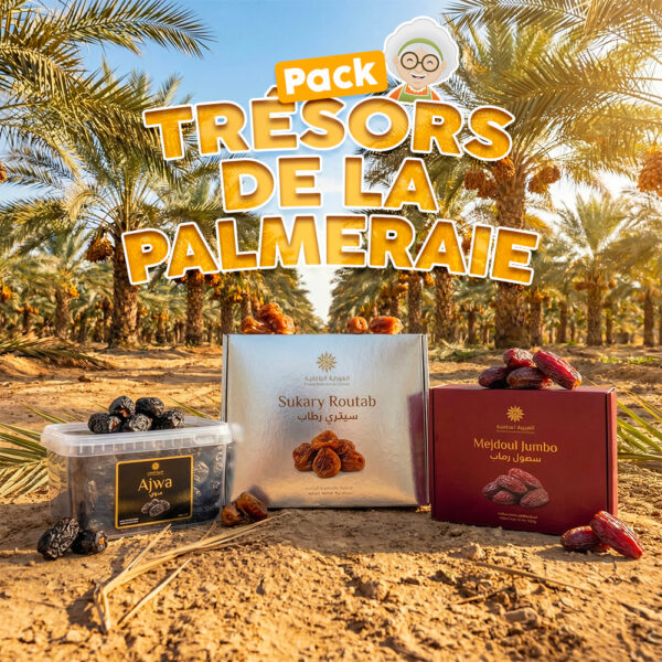 Pack "Trésors de la palmeraie"
