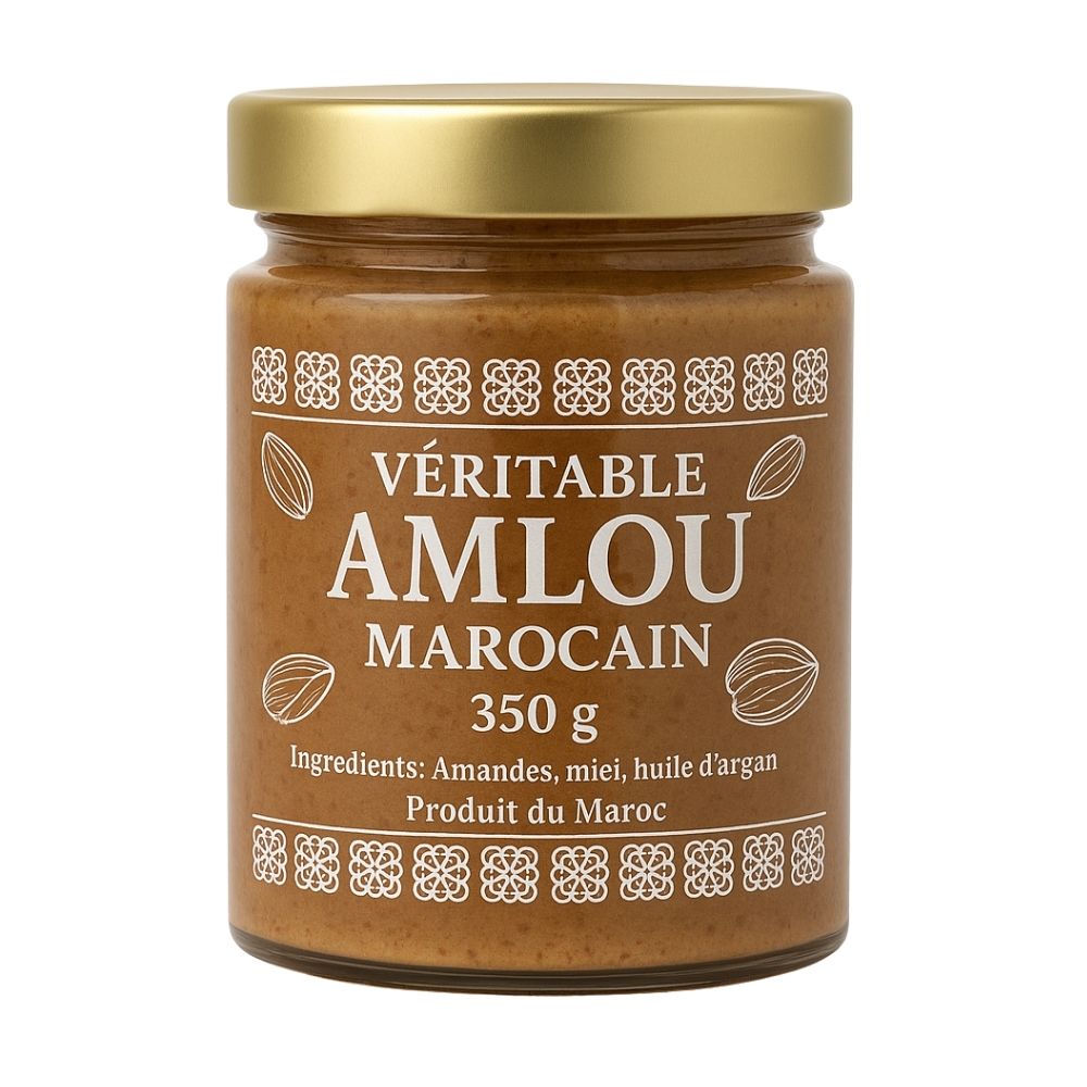 Amlou marocain fait maison - 350g