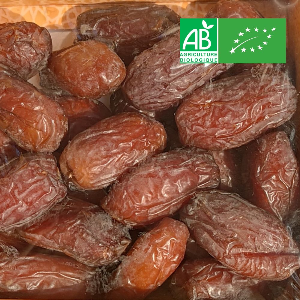 DATTES MEDJOOL RUTAB BIO 2 Dattes medjool fraîche BIO