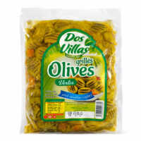 Olives grillées vertes et marinées – Recette algérienne – Sachet 400g