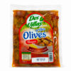 Olives grillées vertes piquantes – Recette algérienne relevée – Sachet 400g