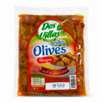 Olives grillées vertes piquantes – Recette algérienne relevée – Sachet 400g