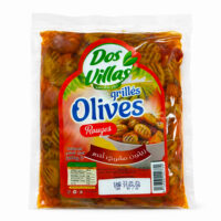 Olives grillées vertes piquantes – Recette algérienne relevée – Sachet 400g