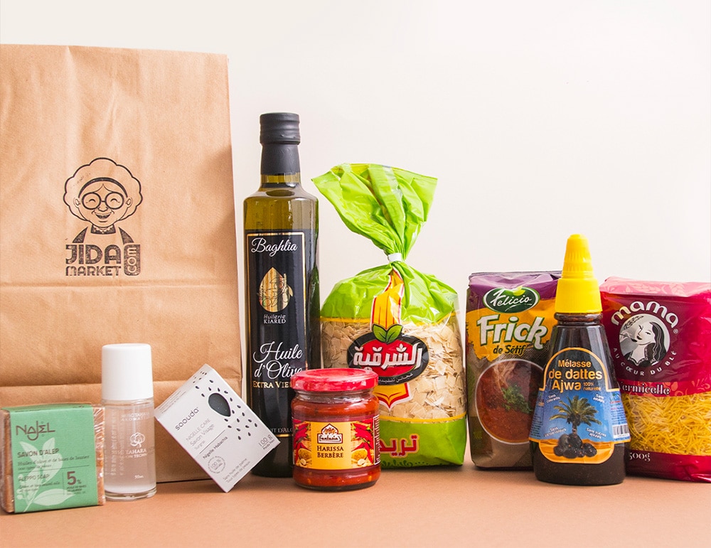 Sélection de produits Jida Market