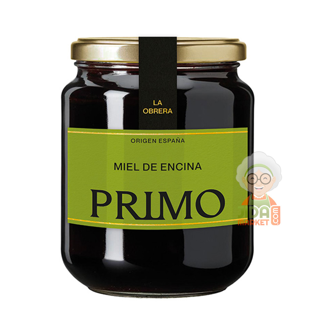 Miel de chêne Espagne pot 500g miel de miellat sombre