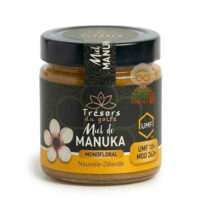 Miel de manuka 10+ de Nouvelle Zélande