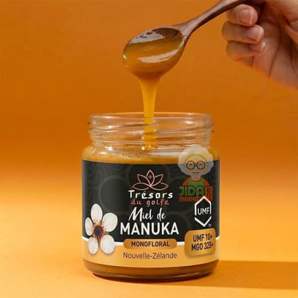 Miel de manuka 10+ de Nouvelle Zélande