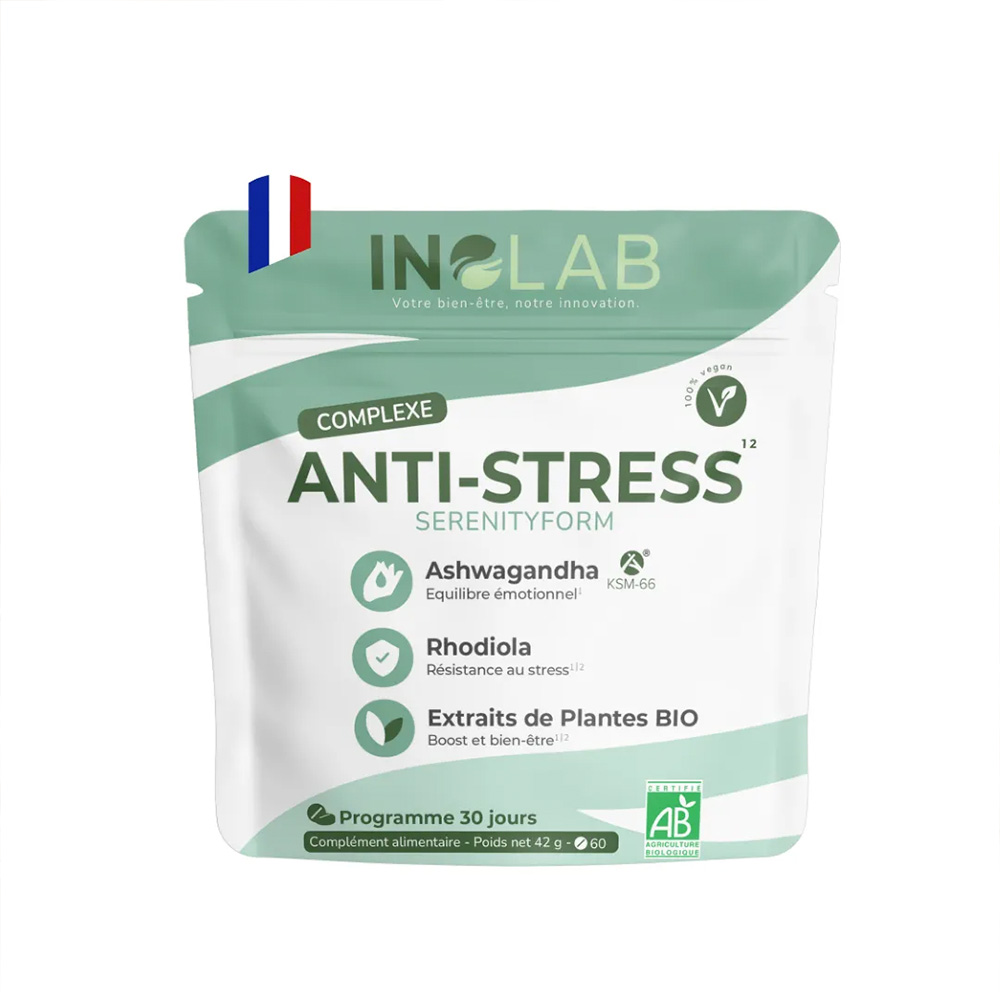 Ashwagandha bio en comprimés