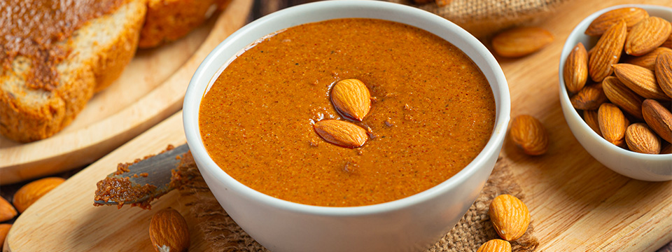 Amlou du maroc pâte à tartiner