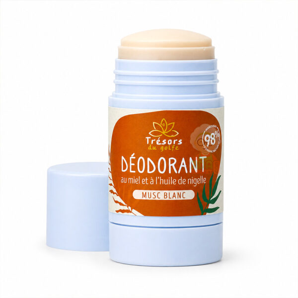 Déodorant naturel Musc Blanc