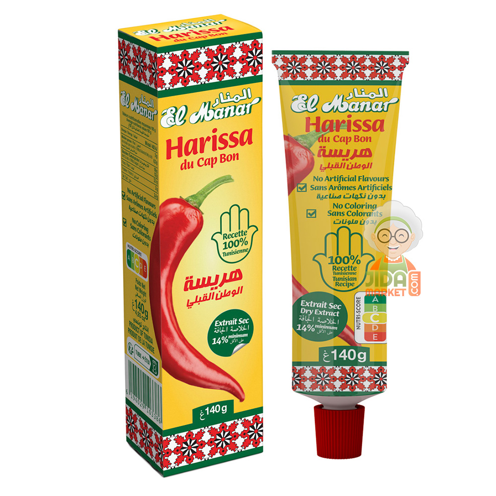 HARISSA 140G EL MANAR
