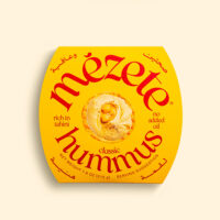 Houmous (pois chiche, sésame tahini) - 200g