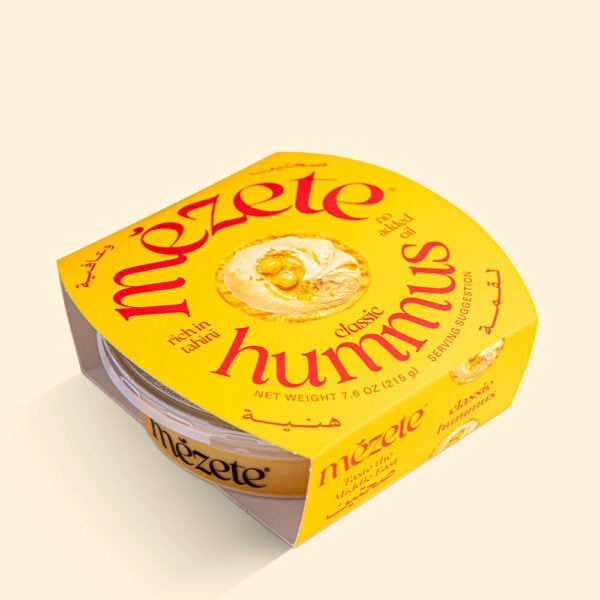Houmous (pois chiche, sésame tahini) - 200g