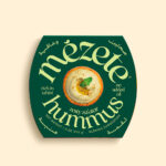 Houmous et Zaatar (pois chiche, sésame tahini, zaatar) - 200g