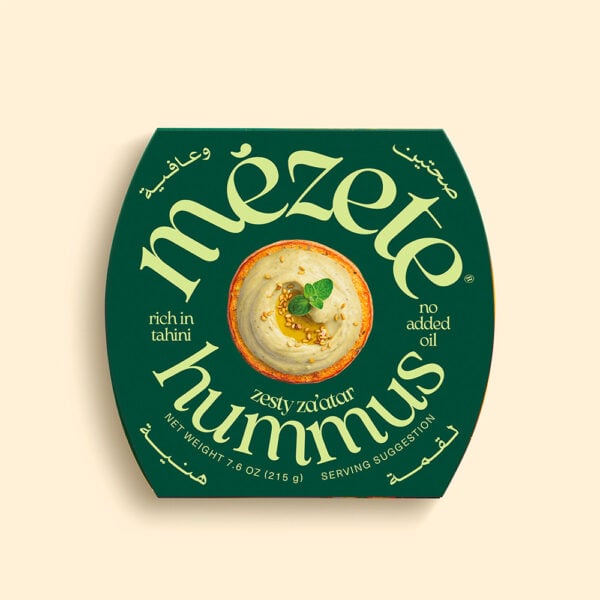 Houmous et Zaatar