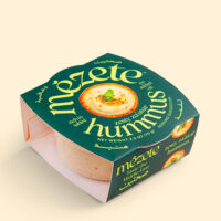 Houmous et Zaatar (pois chiche, sésame tahini, zaatar) - 200g