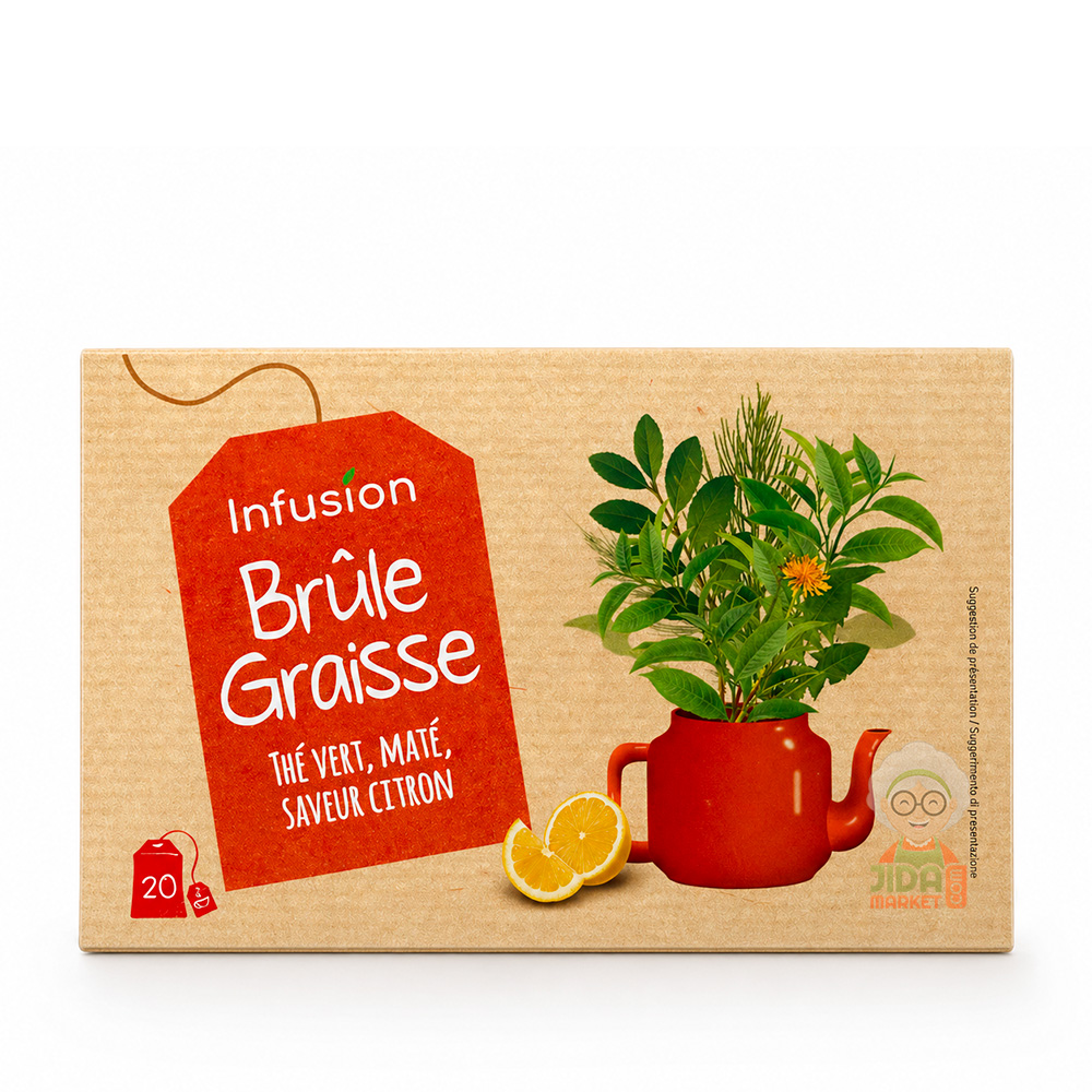 brûle graisse thé