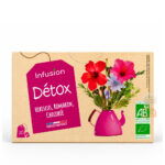 Infusion détox, boite de 20 sachets