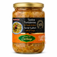 TASTIRA TUNISIENNE JARDINS DE CARTHAGE
