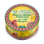 thon en boite à l'harissa el manar
