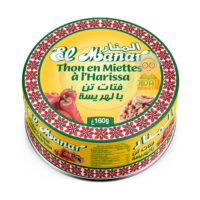 thon en boite à l'harissa el manar