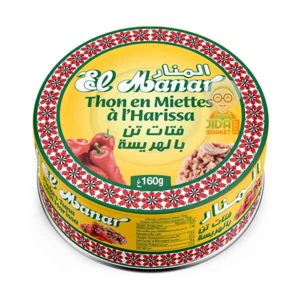 Thon en miette à l'harissa