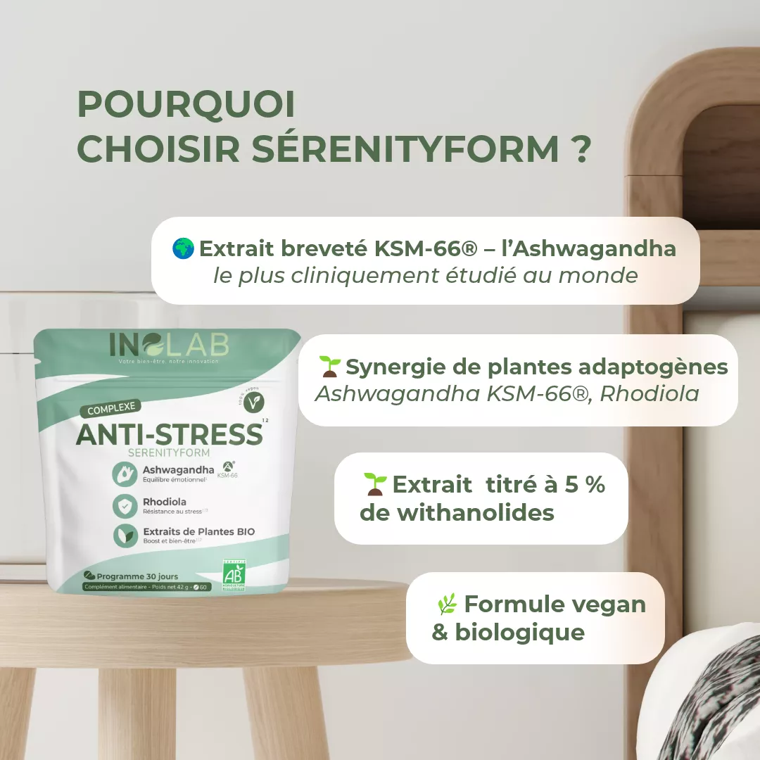 Ashwagandha bio en comprimés