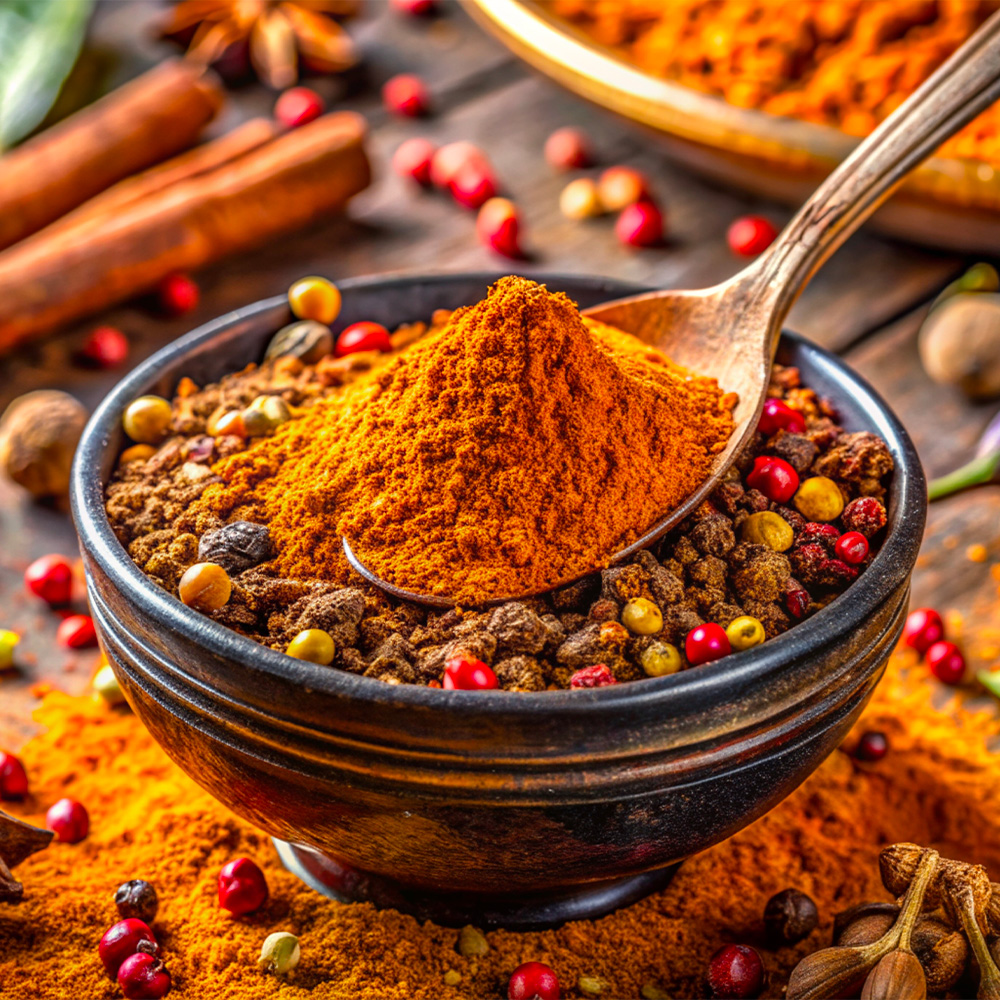 Bol de ras el hanout, mélange d'épices traditionnel du Maghreb