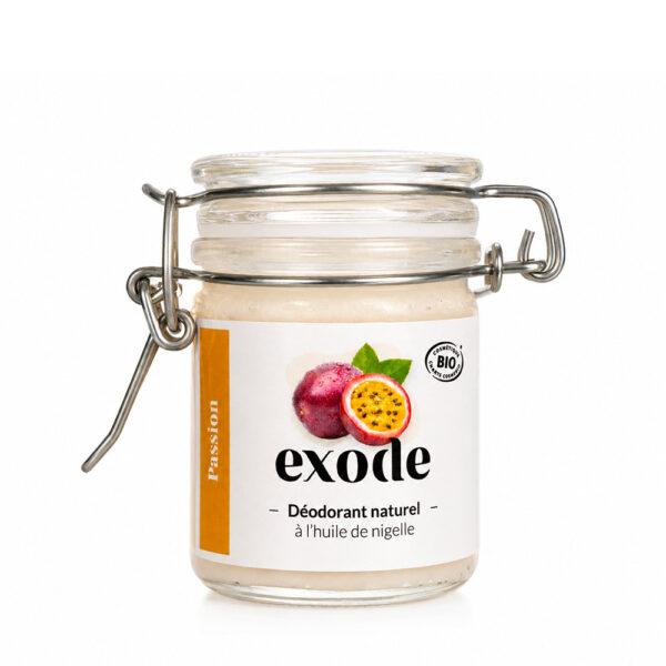 Déodorant naturel bio Passion