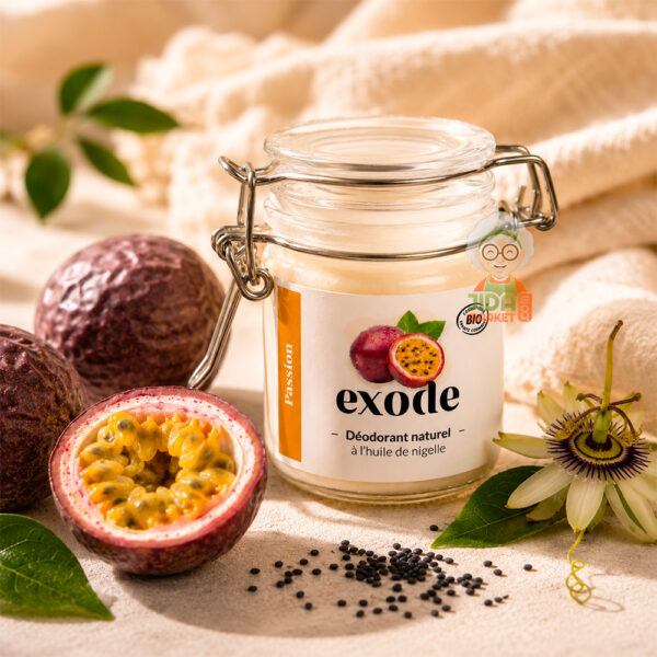 Déodorant exode naturel senteur passion
