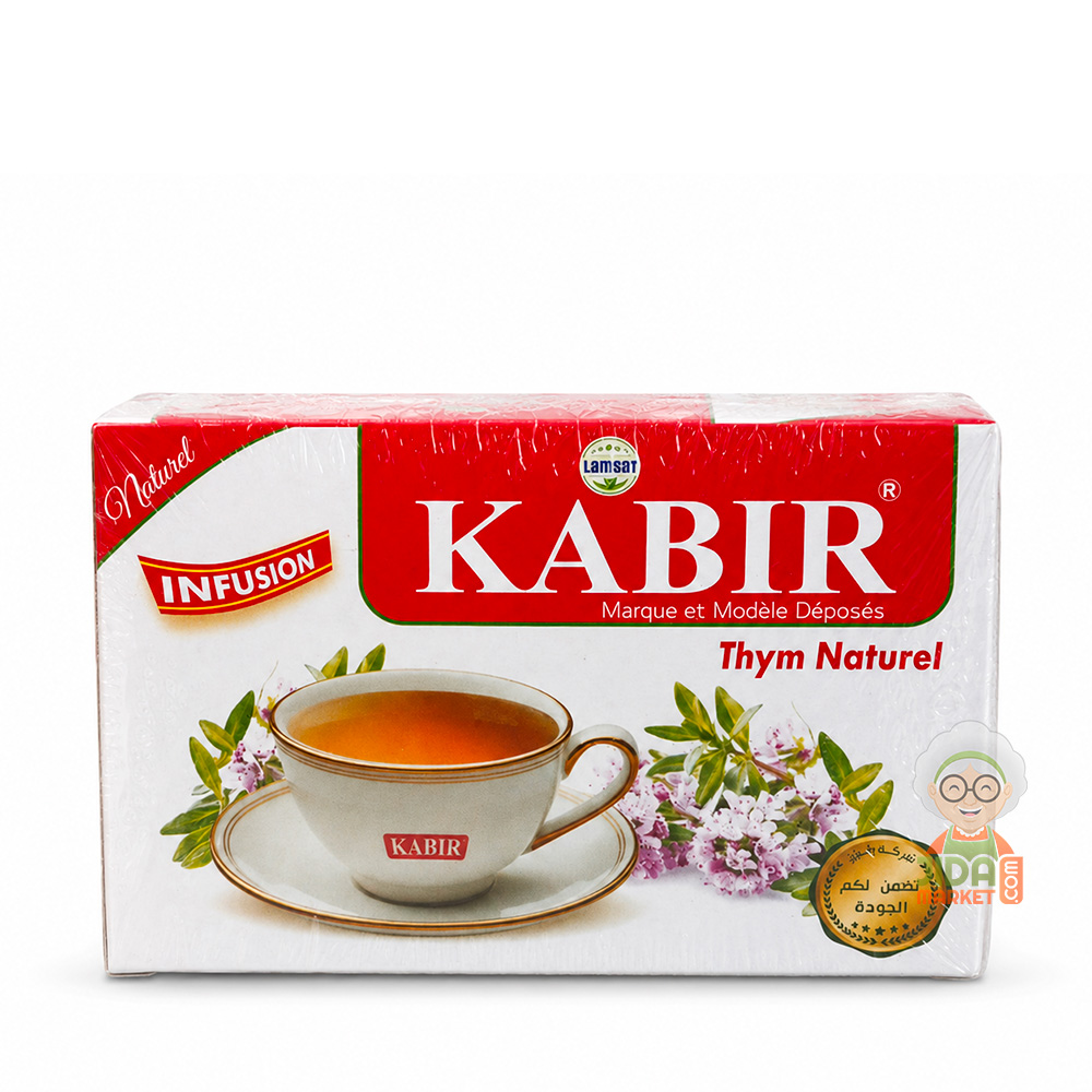 INFUSION DE THYM KABIR INFUSION DE THYM KABIR