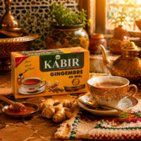 INFUSION GINGEMBRE MIEL KABIR