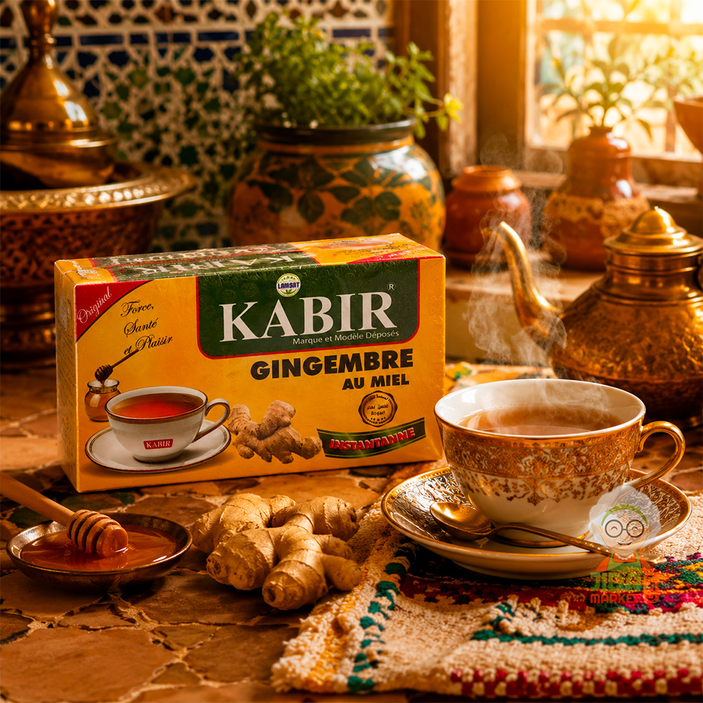 INFUSION GINGEMBRE MIEL KABIR 2 INFUSION GINGEMBRE MIEL KABIR