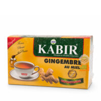 INFUSION GINGEMBRE MIEL KABIR