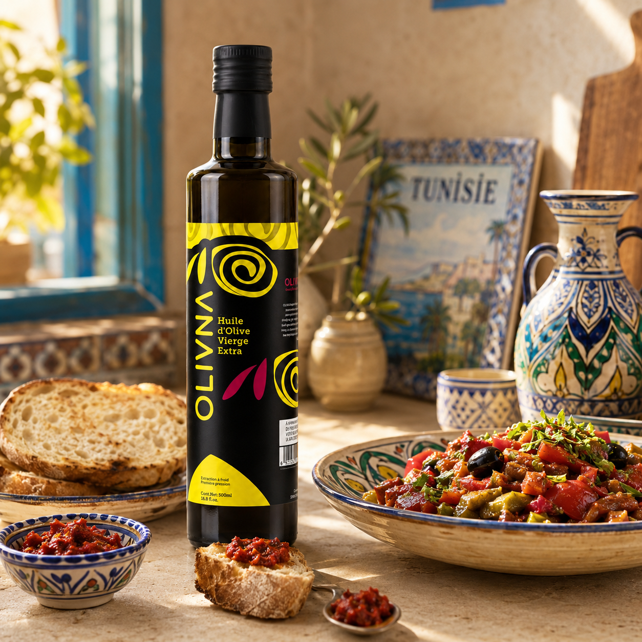 Mise en scène produits Jida Market