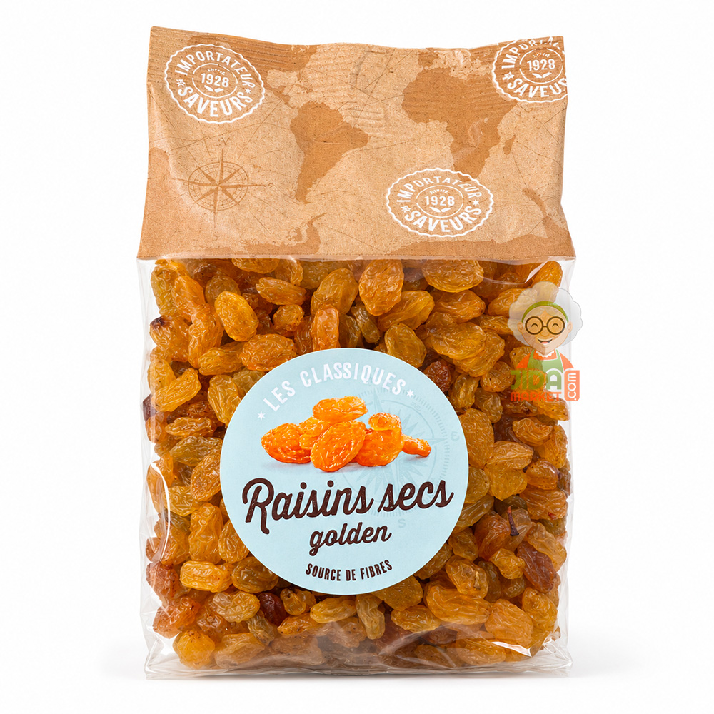 RAISINS SECS GOLDEN RAISINS SECS GOLDEN