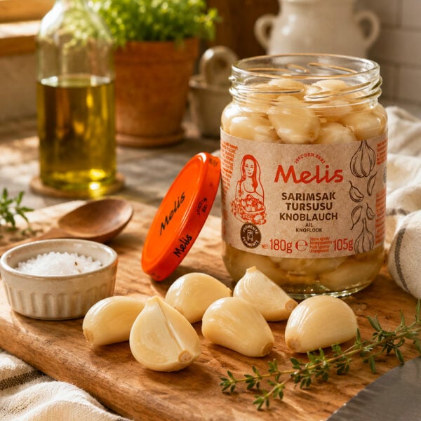 Ail confit au vinaigre