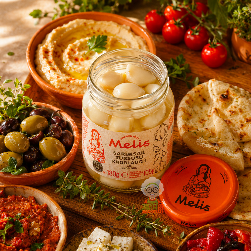 Ail confit au vinaigre