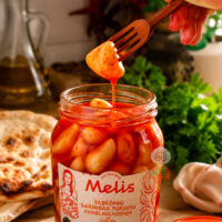 Ail confit et mariné