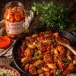Ail confit et mariné