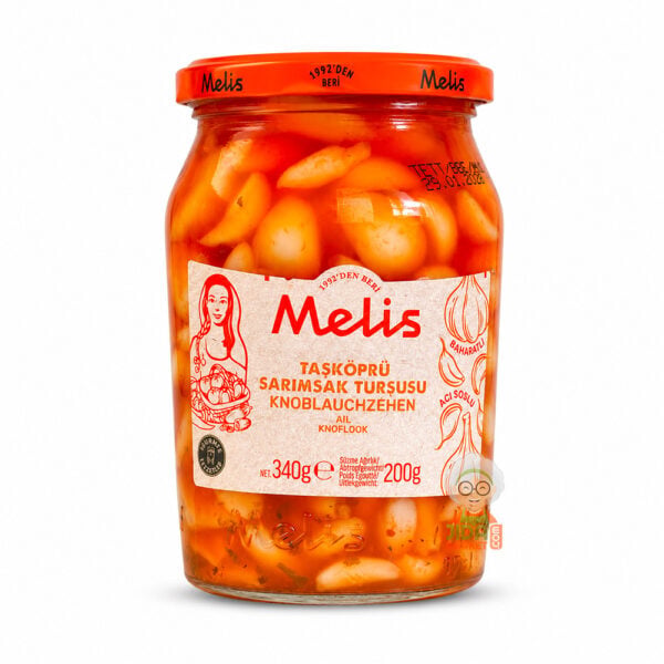 Ail confit et mariné