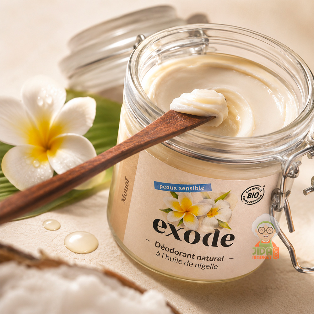 DEODORANT NATUREL EXODE MONOI PEAUX SENSIBLE 2 Déodorant naturel Exode senteur monoï