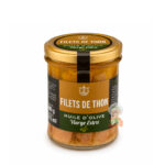 Filets de thon albacore à l'huile d'olive vierge extra