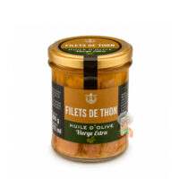 Filets de thon albacore à l'huile d'olive vierge extra