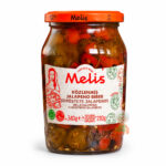 Piments jalapenos grillé au feu