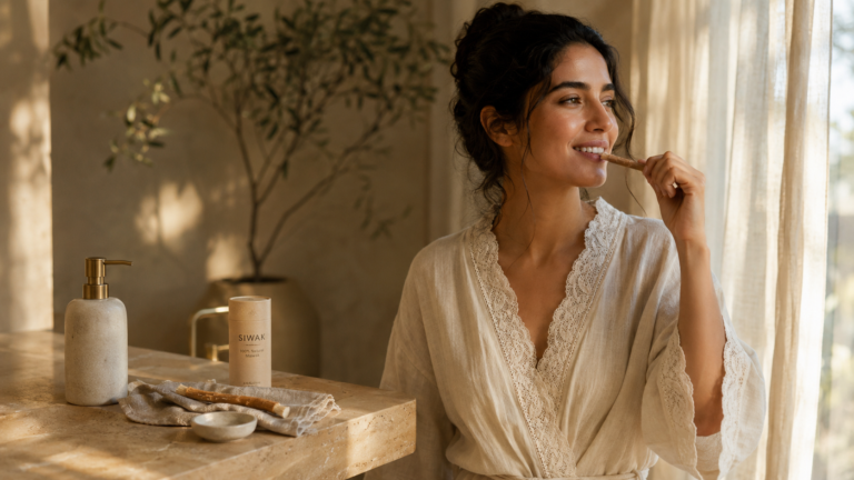 Siwak, bienfaits et utilisation