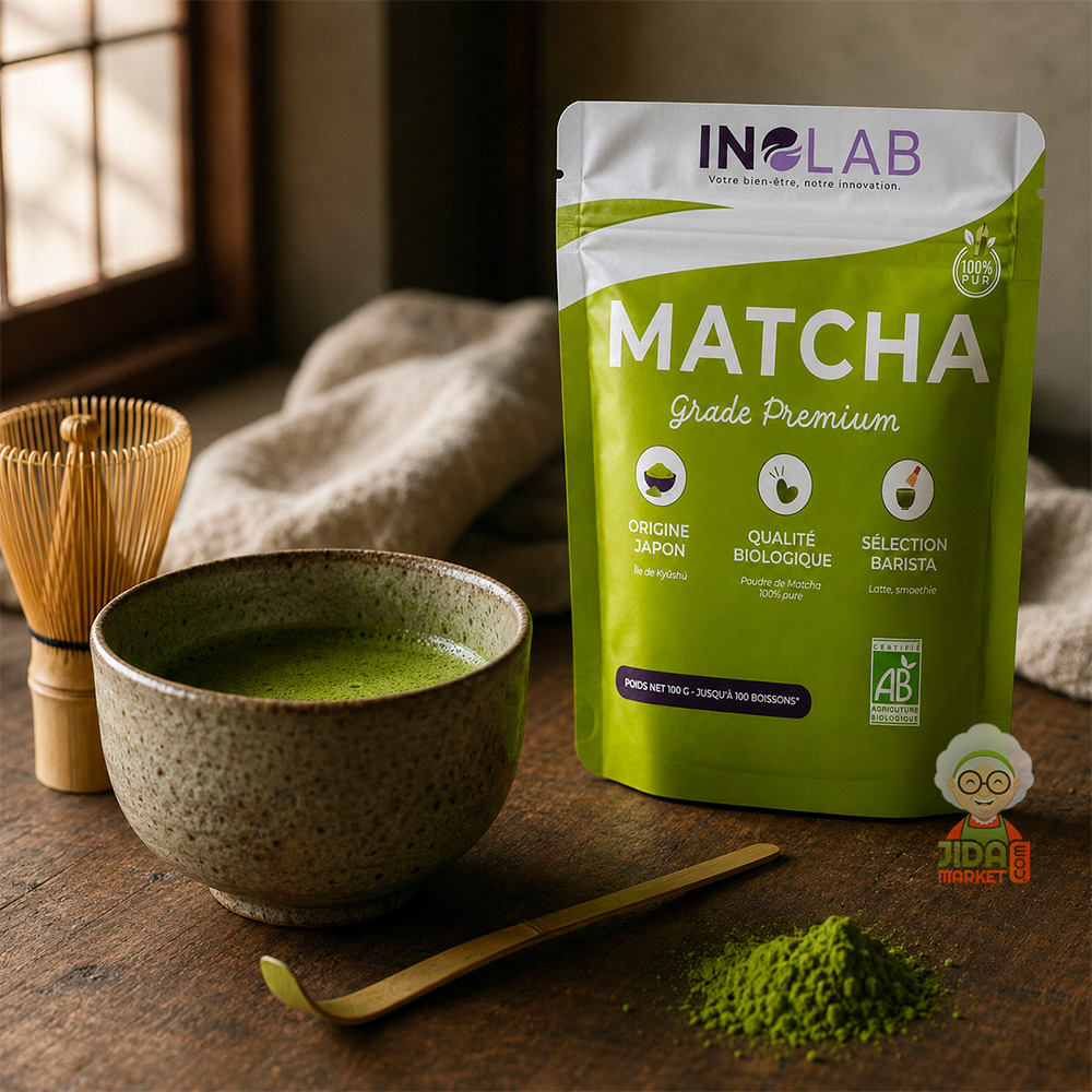 MATCHA LATTE BIO 2 matcha latte bio origine Japon