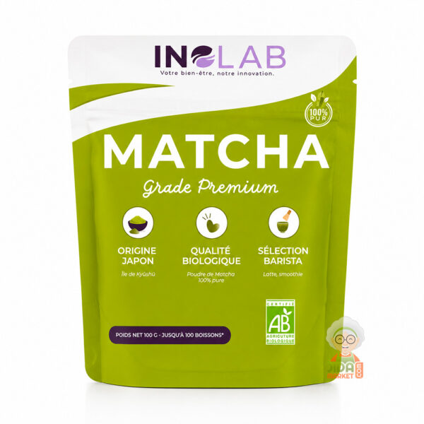 Matcha latte Bio